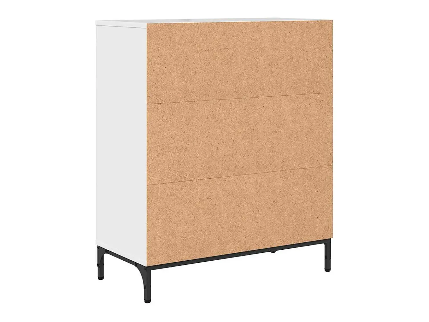Vitrina brillante 69.5 x 33 x 82 cm Madera contrachapada