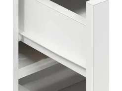 Vitrina con cajón 120 x 36 x 69 cm Madera contrachapada