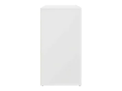 Vitrina con cajón 120 x 36 x 69 cm Madera contrachapada