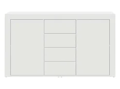 Vitrina con cajón 120 x 36 x 69 cm Madera contrachapada