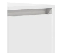 Vitrina con cajón 120 x 41 x 75 cm Madera contrachapada