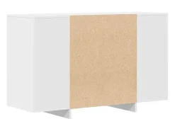 Vitrina con cajón 120 x 41 x 75 cm Madera contrachapada