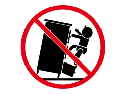 Vitrina de madera ingeniería blanca 120x30,5x70 cm
