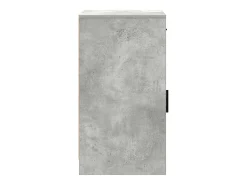 Vitrina Gris hormigón 40 x 40.5 x 75 cm Madera contrachapada