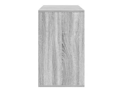 Vitrina Gris sonoma 120 x 41 x 75 cm Madera contrachapada