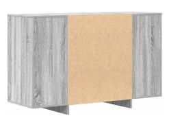 Vitrina Gris sonoma 120 x 41 x 75 cm Madera contrachapada