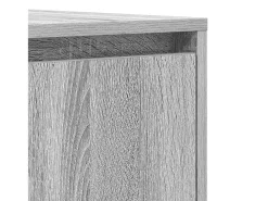Vitrina Gris sonoma 120 x 41 x 75 cm Madera contrachapada