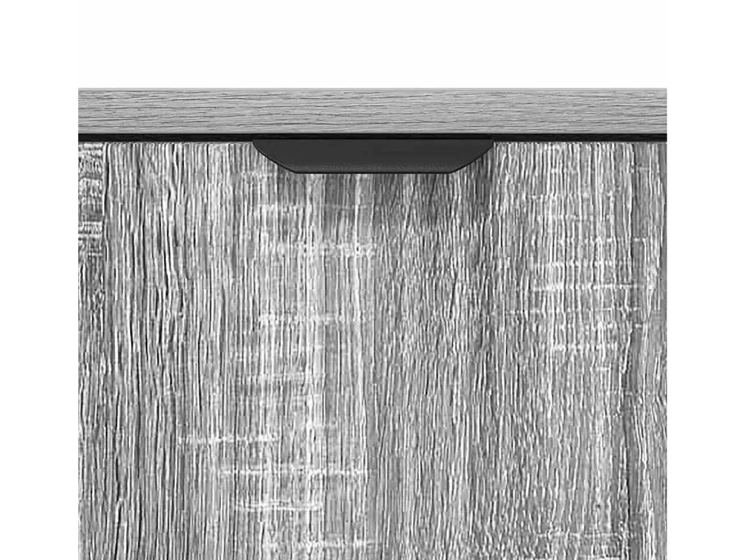 Vitrina Gris sonoma 69.5 x 33 x 82 cm Madera contrachapada