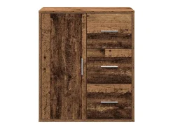 Vitrina Madera antigua 60 x 31 x 70 cm Madera contrachapada