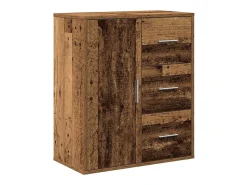 Vitrina Madera antigua 60 x 31 x 70 cm Madera contrachapada