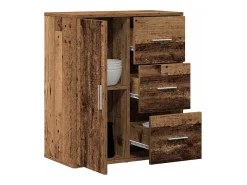 Vitrina Madera antigua 60 x 31 x 70 cm Madera contrachapada