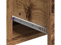 Vitrina Madera antigua 60 x 31 x 70 cm Madera contrachapada