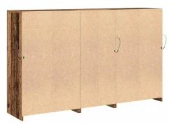 Vitrina Madera vieja 162 x 37 x 100 cm Madera contrachapada