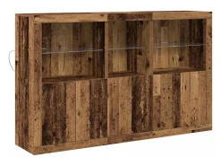 Vitrina Madera vieja 162 x 37 x 100 cm Madera contrachapada