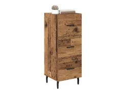 Vitrina Madera vieja 34 x 34.5 x 90 cm Madera contrachapada