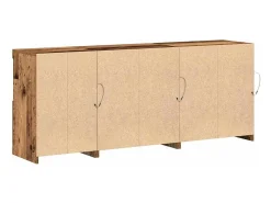 Vitrina Madera vieja 162 x 37 x 67 cm Madera contrachapada
