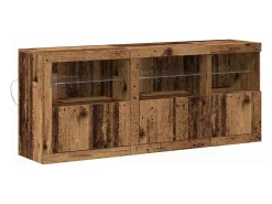 Vitrina Madera vieja 162 x 37 x 67 cm Madera contrachapada