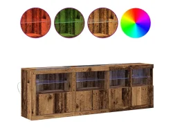 Vitrina Madera vieja 202 x 37 x 67 cm Madera contrachapada
