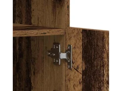 Vitrina Madera vieja 202 x 37 x 67 cm Madera contrachapada