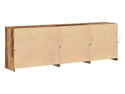 Vitrina Madera vieja 202 x 37 x 67 cm Madera contrachapada