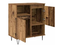 Vitrina Madera vieja 60 x 35 x 70 cm Madera contrachapada