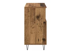 Vitrina Madera vieja 60 x 35 x 70 cm Madera contrachapada