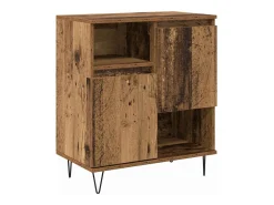 Vitrina Madera vieja 60 x 35 x 70 cm Madera contrachapada