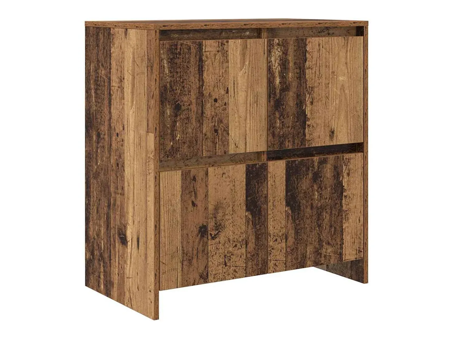 Vitrina Madera vieja 70 x 41 x 75 cm Madera contrachapada