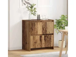 Vitrina Madera vieja 70 x 41 x 75 cm Madera contrachapada