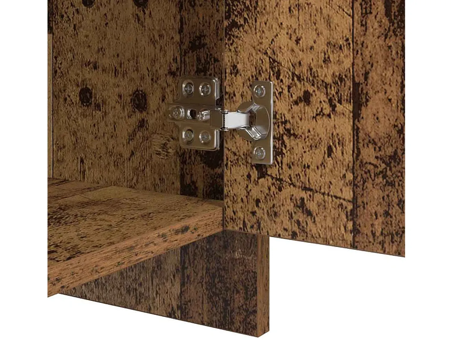 Vitrina Madera vieja 70 x 41 x 75 cm Madera contrachapada