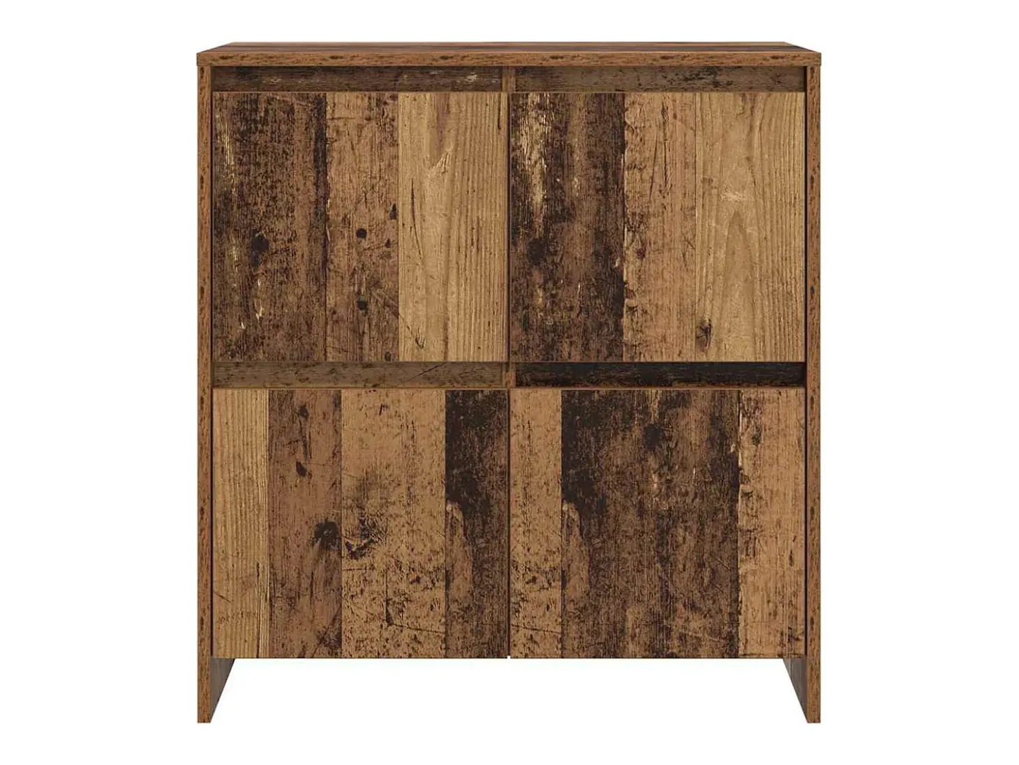 Vitrina Madera vieja 70 x 41 x 75 cm Madera contrachapada