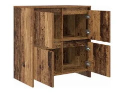 Vitrina Madera vieja 70 x 41 x 75 cm Madera contrachapada