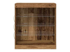 Vitrina Madera vieja 60.5 x 37 x 67 cm Madera contrachapada