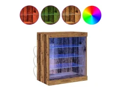 Vitrina Madera vieja 60.5 x 37 x 67 cm Madera contrachapada