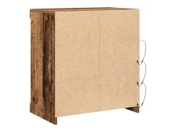 Vitrina Madera vieja 60.5 x 37 x 67 cm Madera contrachapada