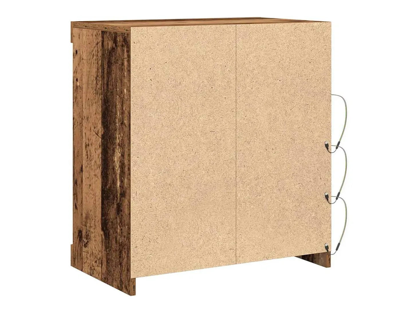 Vitrina Madera vieja 60.5 x 37 x 67 cm Madera contrachapada