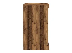 Vitrina Madera vieja 60.5 x 37 x 67 cm Madera contrachapada