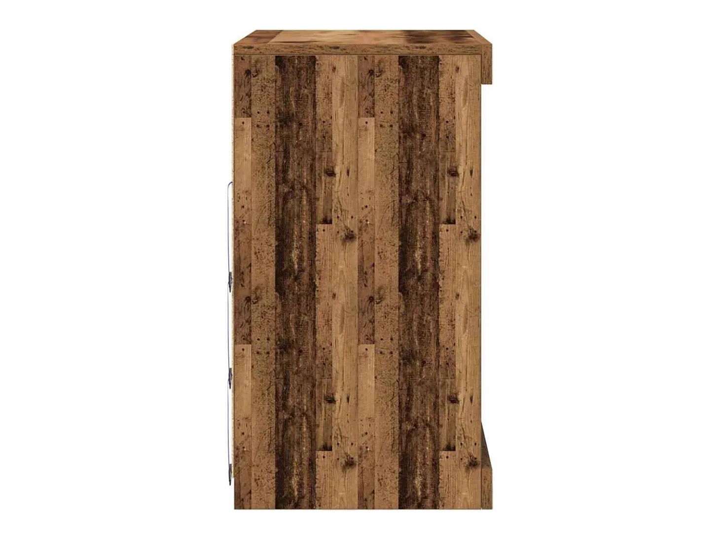 Vitrina Madera vieja 60.5 x 37 x 67 cm Madera contrachapada