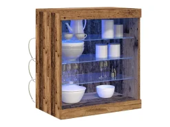 Vitrina Madera vieja 60.5 x 37 x 67 cm Madera contrachapada