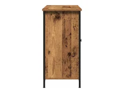 Vitrina Madera vieja 100 x 35 x 70 cm Madera contrachapada