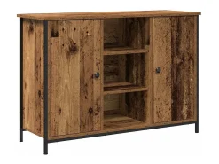 Vitrina Madera vieja 100 x 35 x 70 cm Madera contrachapada