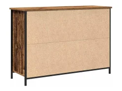 Vitrina Madera vieja 100 x 35 x 70 cm Madera contrachapada