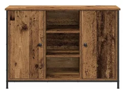 Vitrina Madera vieja 100 x 35 x 70 cm Madera contrachapada