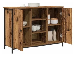 Vitrina Madera vieja 100 x 35 x 70 cm Madera contrachapada