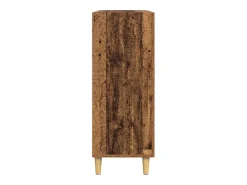 Vitrina Madera vieja 34 x 69.5 x 90 cm Madera contrachapada