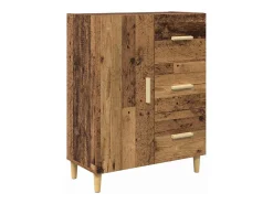 Vitrina Madera vieja 34 x 69.5 x 90 cm Madera contrachapada