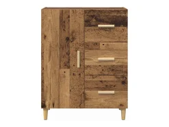 Vitrina Madera vieja 34 x 69.5 x 90 cm Madera contrachapada