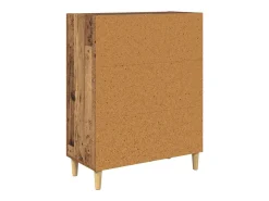 Vitrina Madera vieja 34 x 69.5 x 90 cm Madera contrachapada
