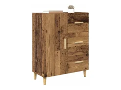Vitrina Madera vieja 34 x 69.5 x 90 cm Madera contrachapada