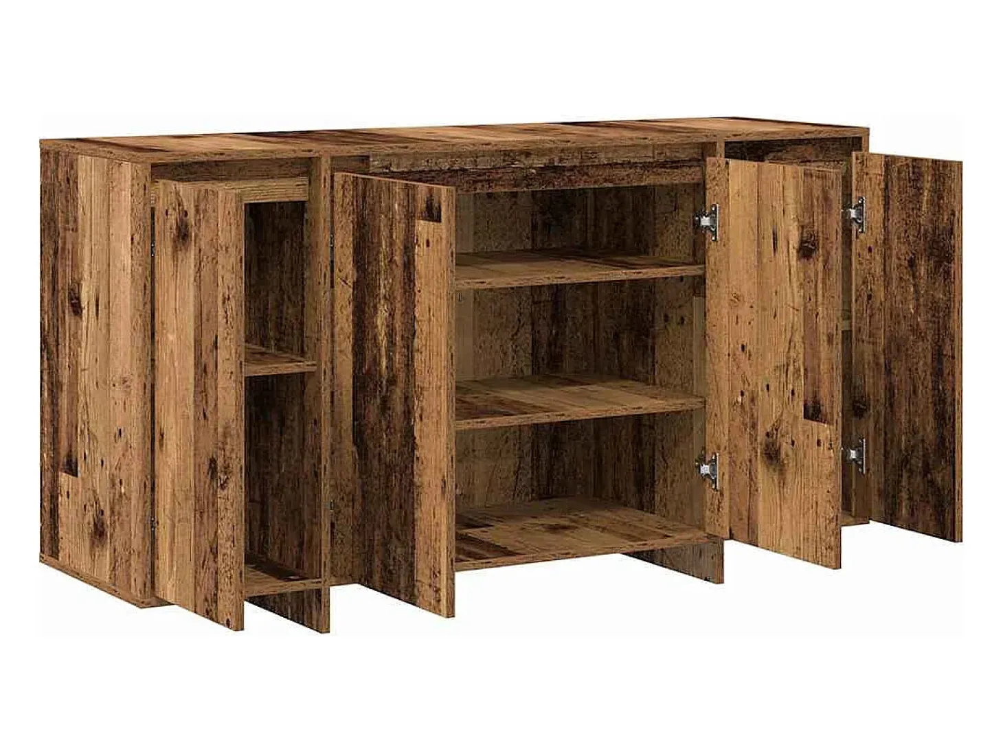 Vitrina Madera vieja 135 x 41 x 69 cm Madera contrachapada
